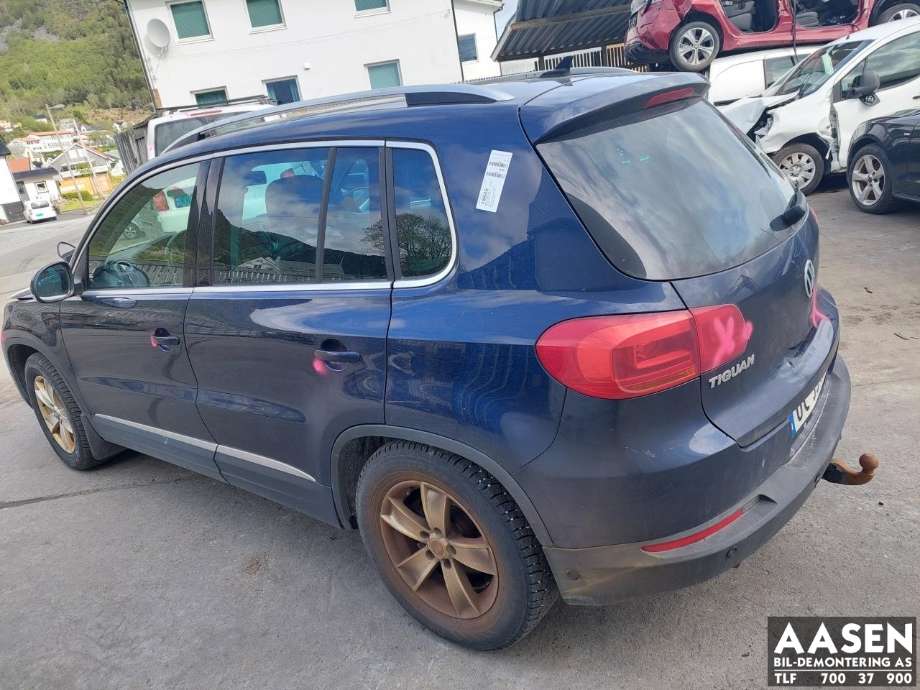 VW Tiguan 2011-2016 (Type I, Fase 2) , Motorkode: CFFB, Girkassekode: MYG
