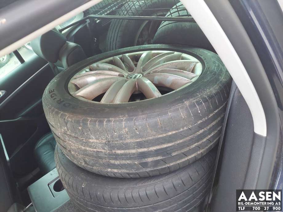 VW Tiguan 2011-2016 (Type I, Fase 2) , Motorkode: CFFB, Girkassekode: MYG