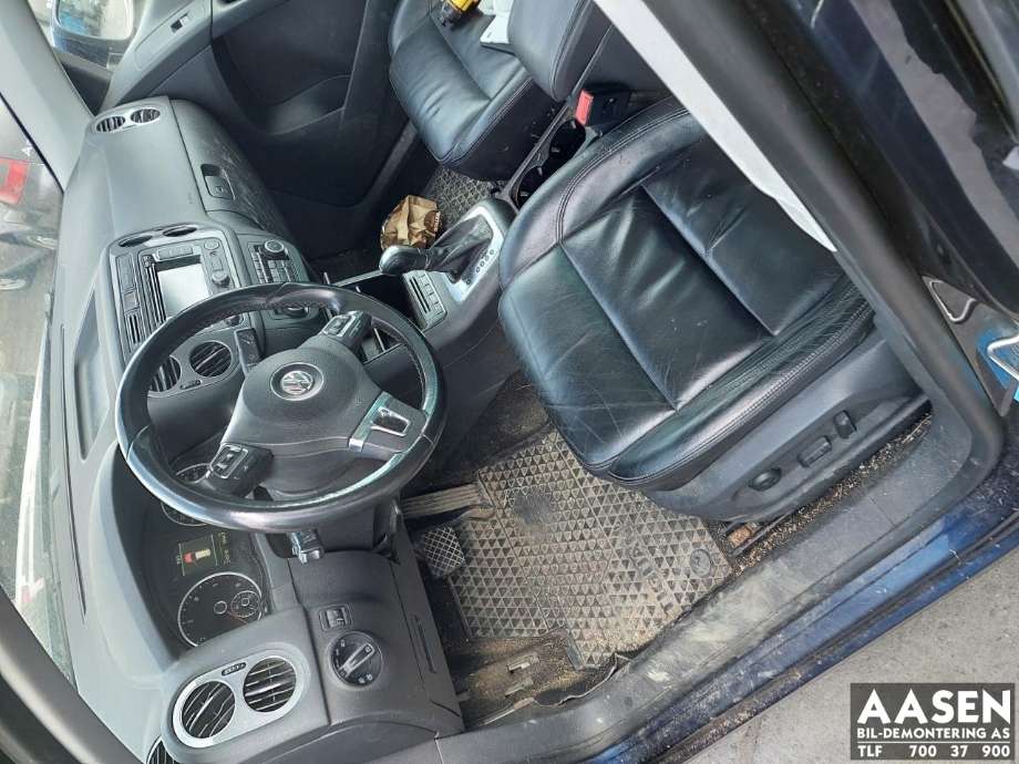 VW Tiguan 2011-2016 (Type I, Fase 2) , Motorkode: CFFB, Girkassekode: MYG