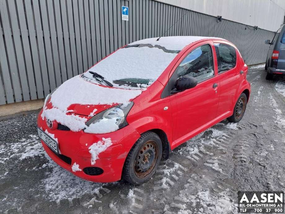 Toyota Aygo 2005-2014 (Type I) , Motorkode: 1KR-FE, Girkassekode: 
