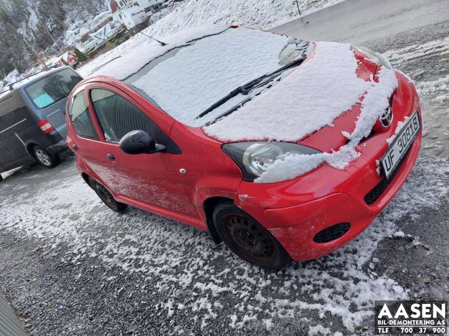 Toyota Aygo 2005-2014 (Type I) , Motorkode: 1KR-FE, Girkassekode: 