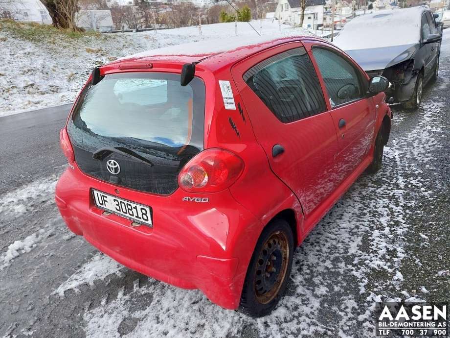 Toyota Aygo 2005-2014 (Type I) , Motorkode: 1KR-FE, Girkassekode: 