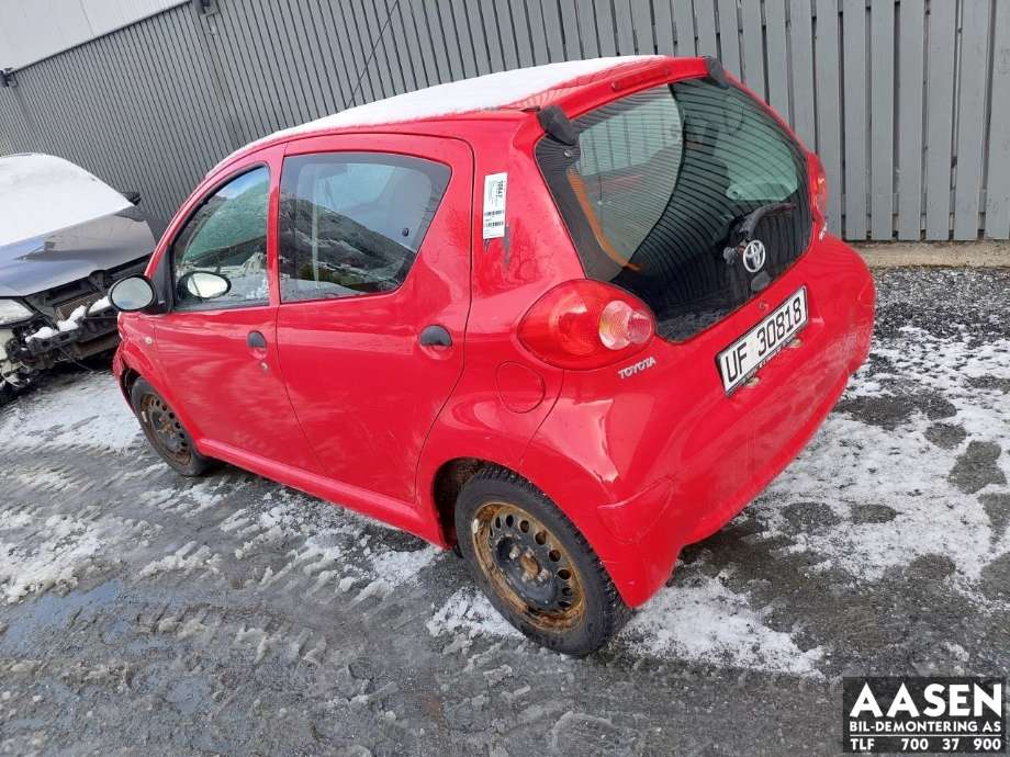 Toyota Aygo 2005-2014 (Type I) , Motorkode: 1KR-FE, Girkassekode: 