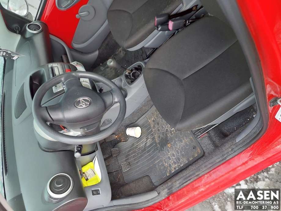 Toyota Aygo 2005-2014 (Type I) , Motorkode: 1KR-FE, Girkassekode: 