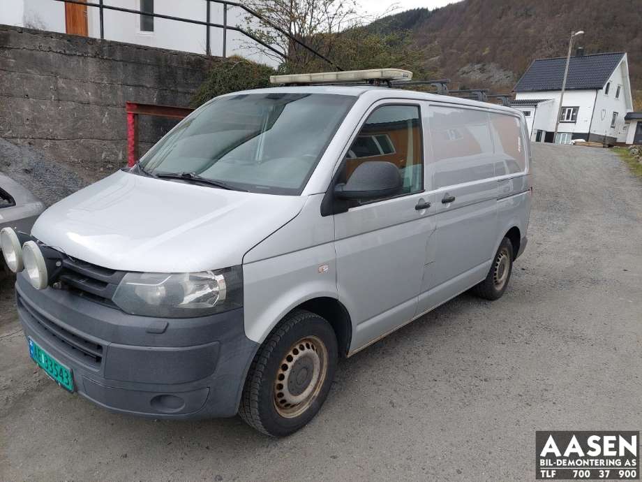 VW Transporter / Caravelle 2009-2015 (Fase 2) (T5) (T5), Motorkode: CAAC, Girkassekode: KQK