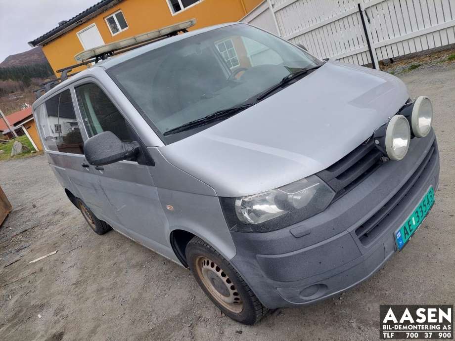 VW Transporter / Caravelle 2009-2015 (Fase 2) (T5) (T5), Motorkode: CAAC, Girkassekode: KQK