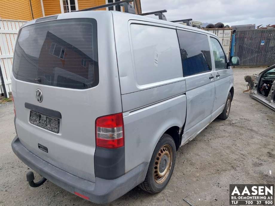 VW Transporter / Caravelle 2009-2015 (Fase 2) (T5) (T5), Motorkode: CAAC, Girkassekode: KQK