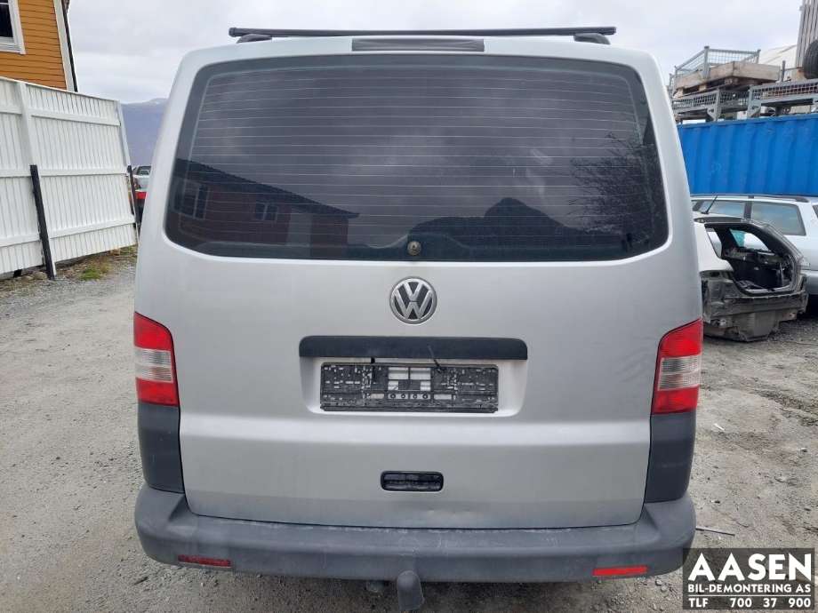VW Transporter / Caravelle 2009-2015 (Fase 2) (T5) (T5), Motorkode: CAAC, Girkassekode: KQK