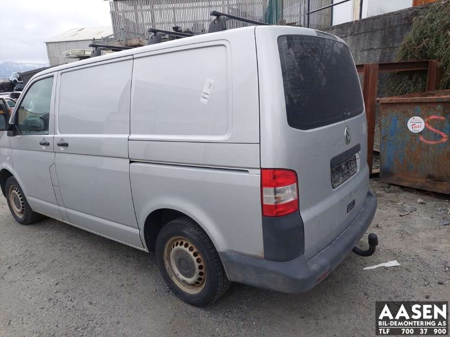 VW Transporter / Caravelle 2009-2015 (Fase 2) (T5) (T5), Motorkode: CAAC, Girkassekode: KQK