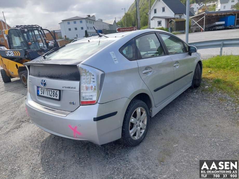 Toyota Prius 2009-2016 (Type III) (COMBI) (COMBI), Motorkode: 2ZR-FXE, Girkassekode: 
