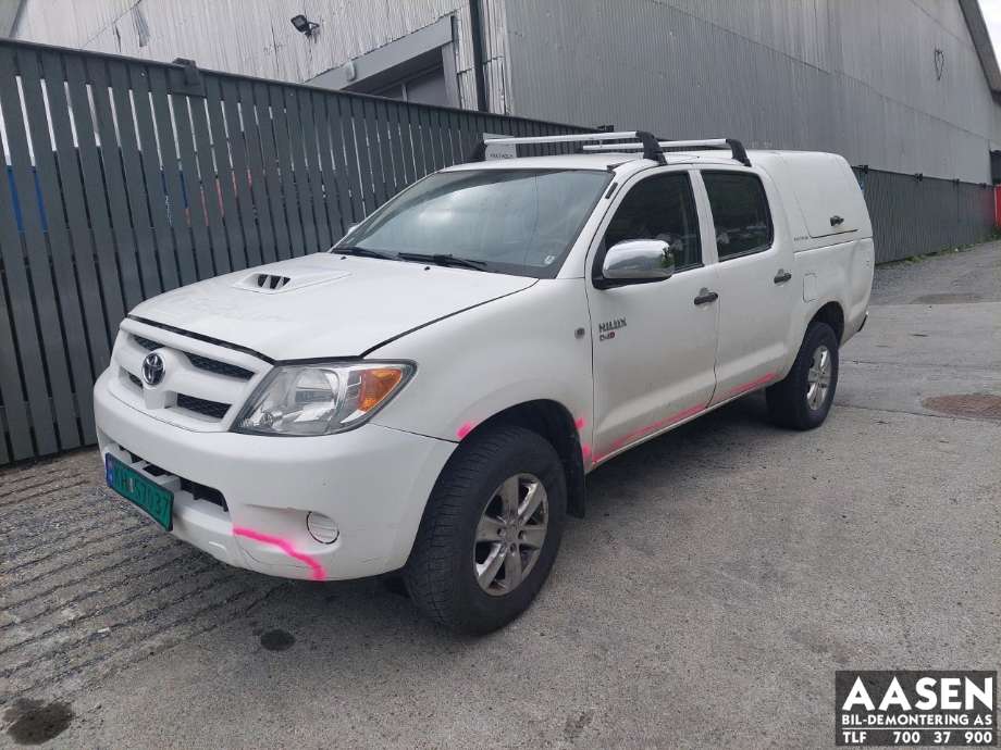 Toyota Hilux 2006-2011 , Motorkode: 2KD-FTV, Girkassekode: 