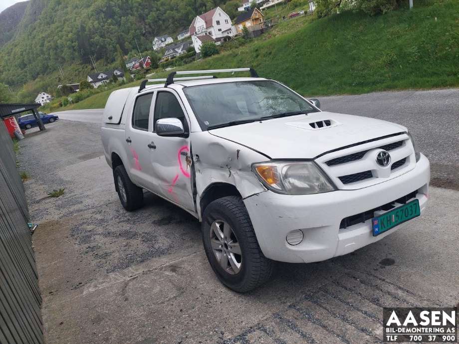 Toyota Hilux 2006-2011 , Motorkode: 2KD-FTV, Girkassekode: 