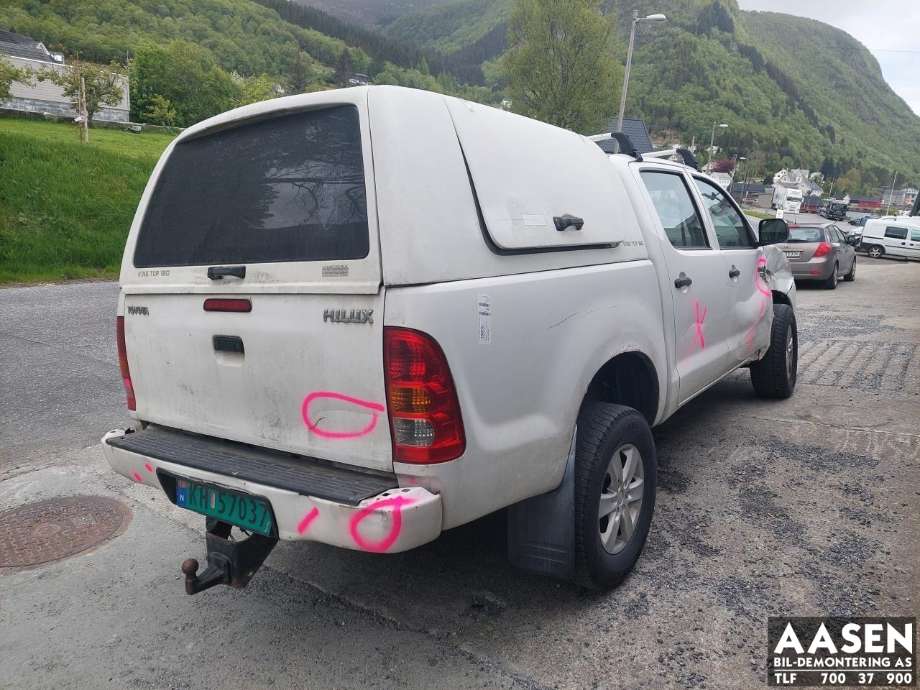 Toyota Hilux 2006-2011 , Motorkode: 2KD-FTV, Girkassekode: 