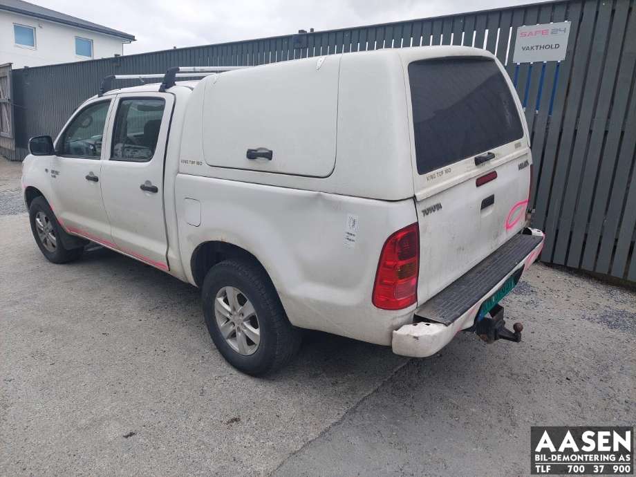 Toyota Hilux 2006-2011 , Motorkode: 2KD-FTV, Girkassekode: 