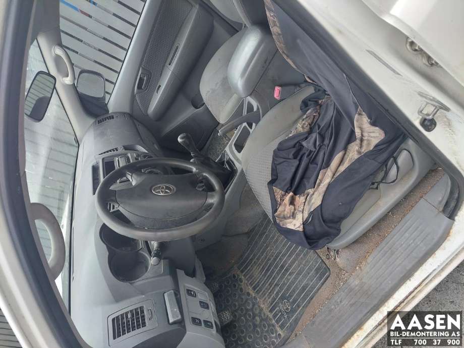 Toyota Hilux 2006-2011 , Motorkode: 2KD-FTV, Girkassekode: 