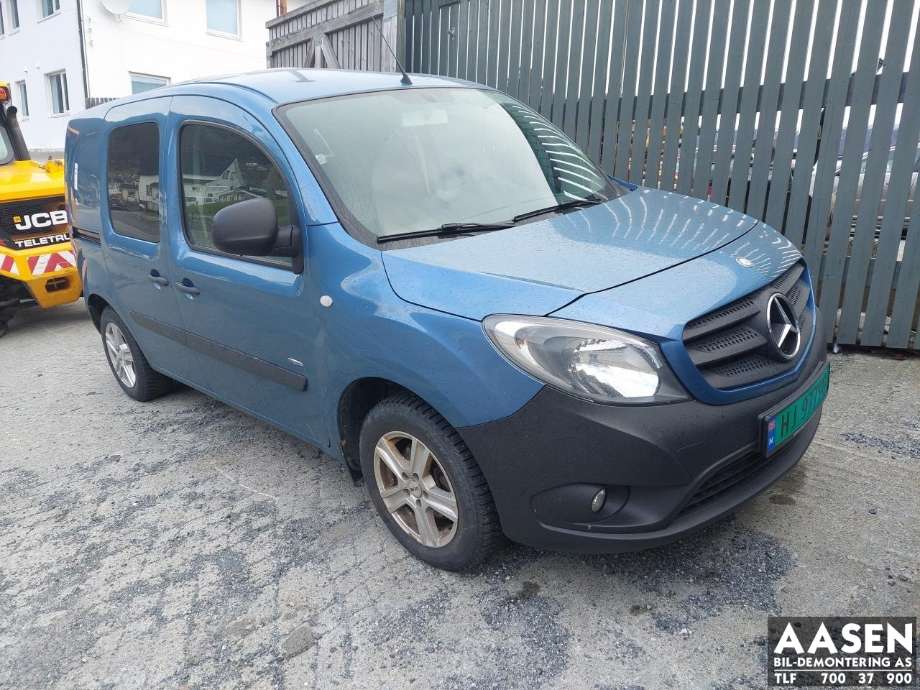 Mercedes Citan 2012-2021 (W415) (W415), Motorkode: K9K B6, Girkassekode: 