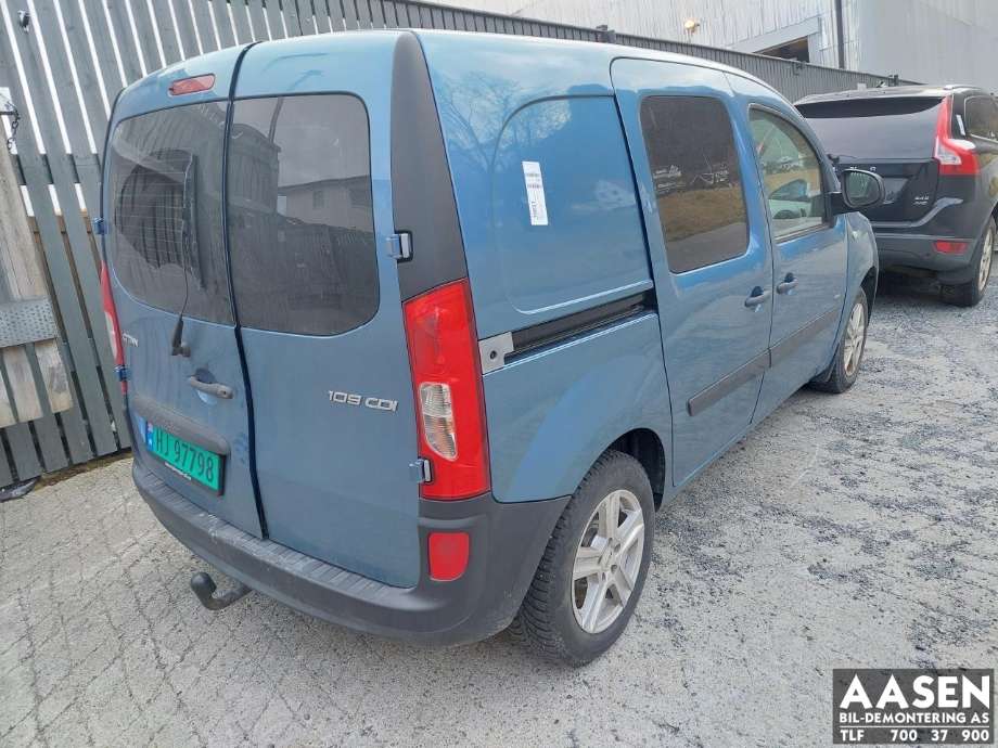Mercedes Citan 2012-2021 (W415) (W415), Motorkode: K9K B6, Girkassekode: 