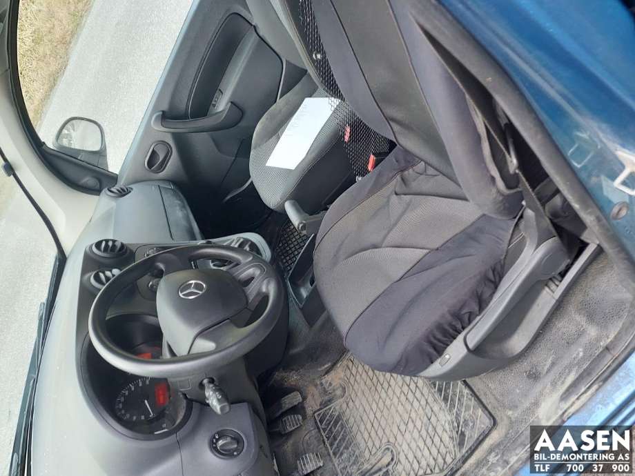 Mercedes Citan 2012-2021 (W415) (W415), Motorkode: K9K B6, Girkassekode: 
