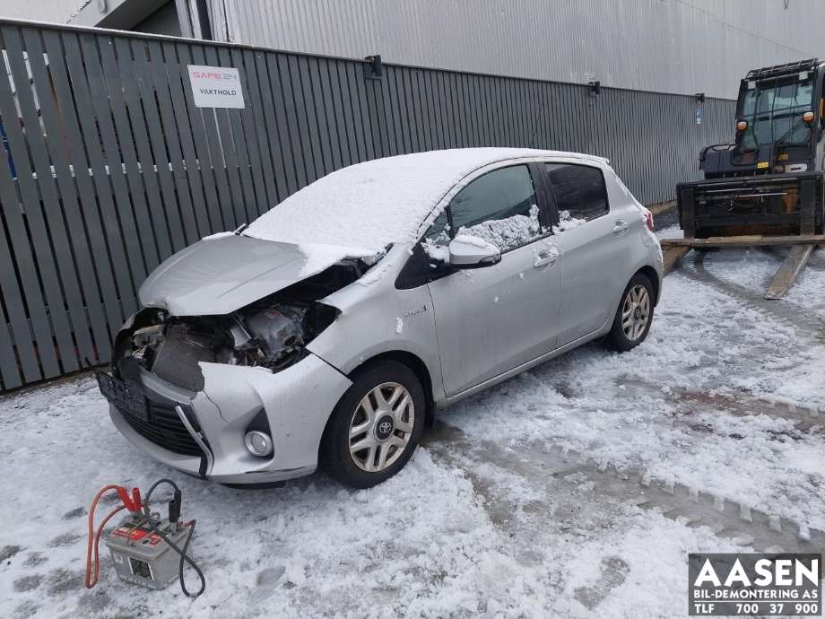 Toyota Yaris, 2014-2020 (Type III, Fase 2)  delebil , Motorkode: 1NZ-FXE