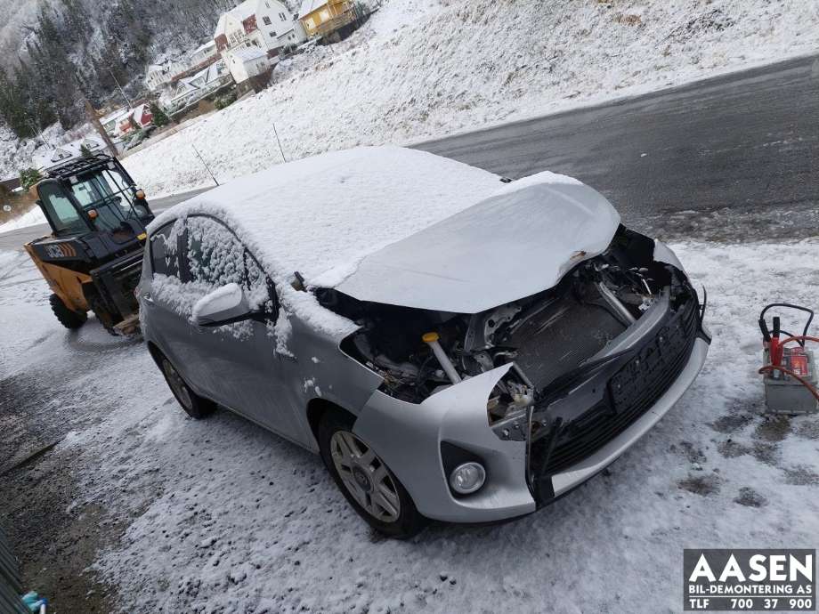 Toyota Yaris 2014-2020 (Type III, Fase 2) , Motorkode: 1NZ-FXE, Girkassekode: 