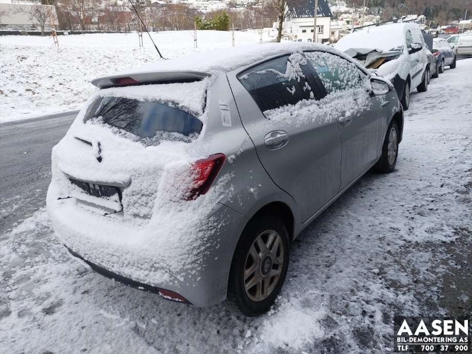 Toyota Yaris 2014-2020 (Type III, Fase 2) , Motorkode: 1NZ-FXE, Girkassekode: 