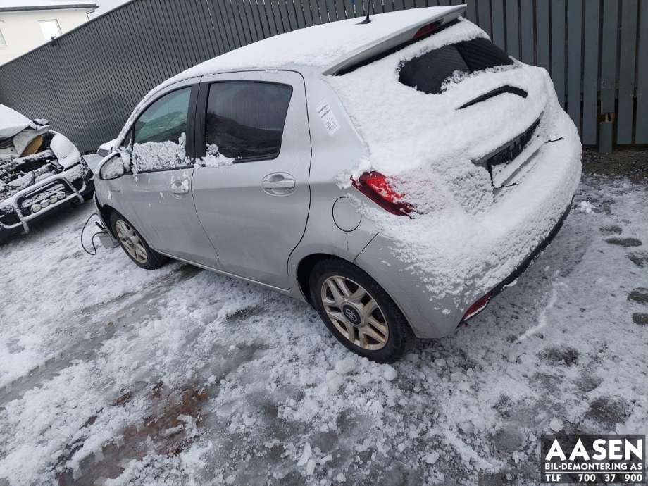Toyota Yaris 2014-2020 (Type III, Fase 2) , Motorkode: 1NZ-FXE, Girkassekode: 