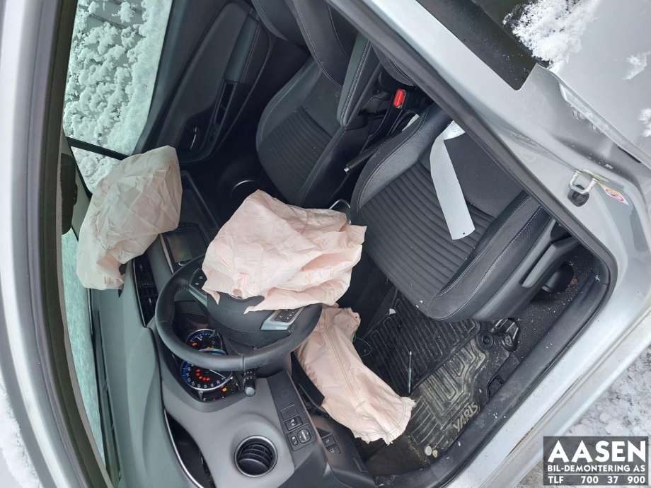 Toyota Yaris 2014-2020 (Type III, Fase 2) , Motorkode: 1NZ-FXE, Girkassekode: 