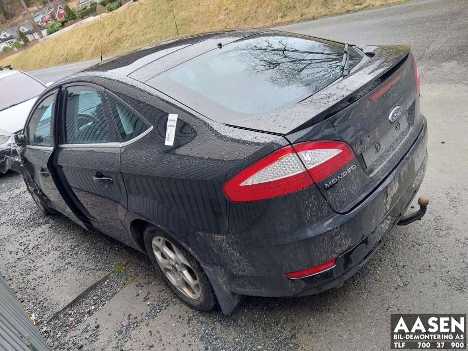 Ford Mondeo 2007-2010 (Type IV, Fase 1) , Motorkode: KLBA, Girkassekode: 