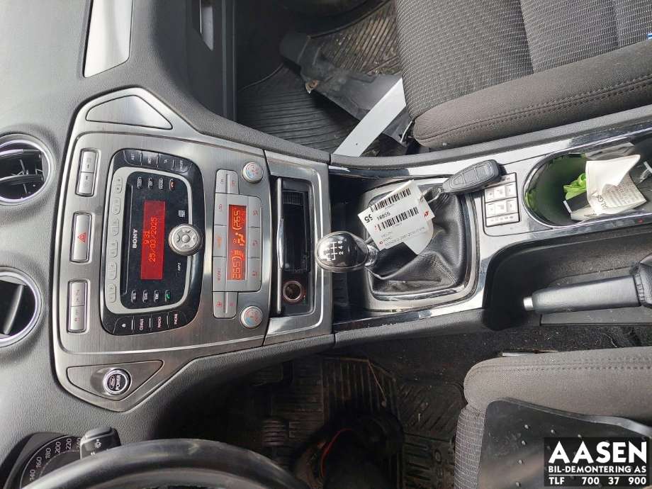 Ford Mondeo 2007-2010 (Type IV, Fase 1) , Motorkode: KLBA, Girkassekode: 