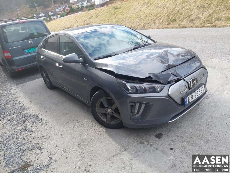 Hyundai Ioniq Electric, 2019->> (Fase 2)  delebil , Motorkode: EM10