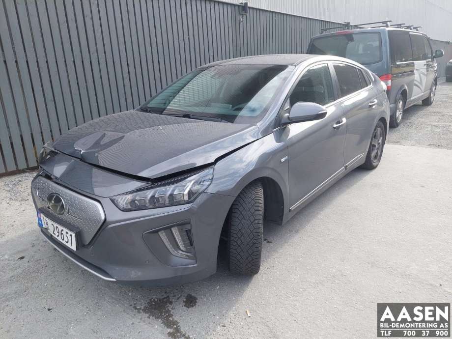 Hyundai Ioniq Electric 2019-->> (Fase 2) , Motorkode: EM10, Girkassekode: