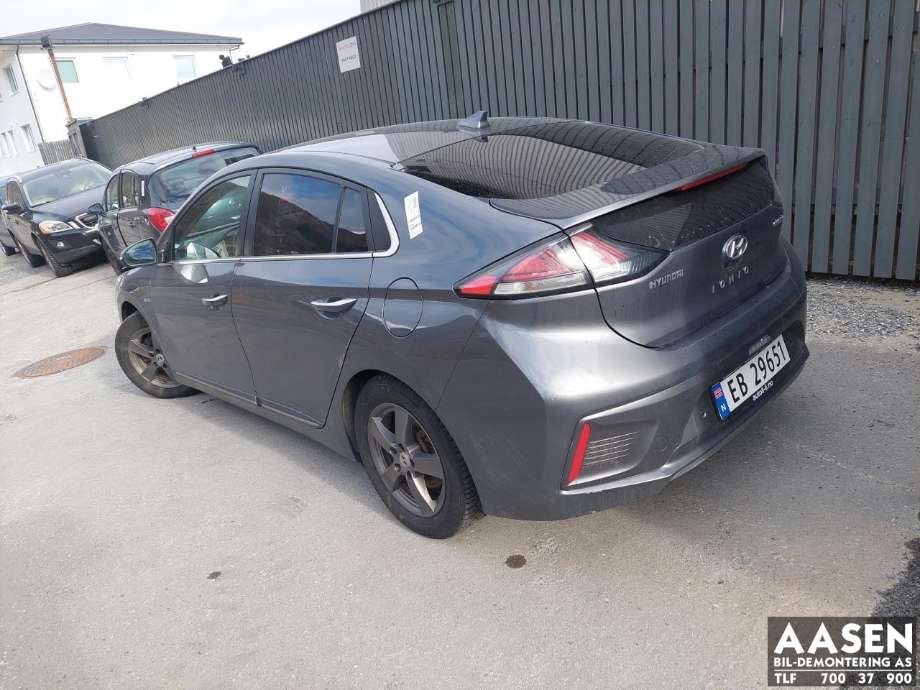 Hyundai Ioniq Electric 2019-->> (Fase 2) , Motorkode: EM10, Girkassekode: