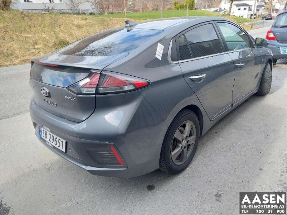 Hyundai Ioniq Electric 2019-->> (Fase 2) , Motorkode: EM10, Girkassekode: