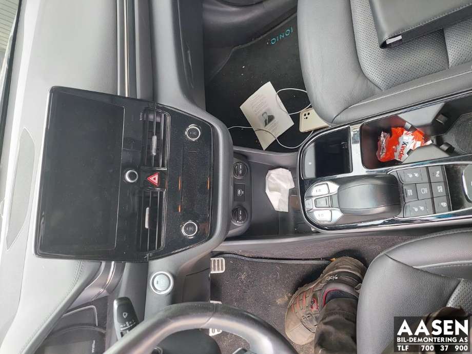 Hyundai Ioniq Electric 2019-->> (Fase 2) , Motorkode: EM10, Girkassekode: