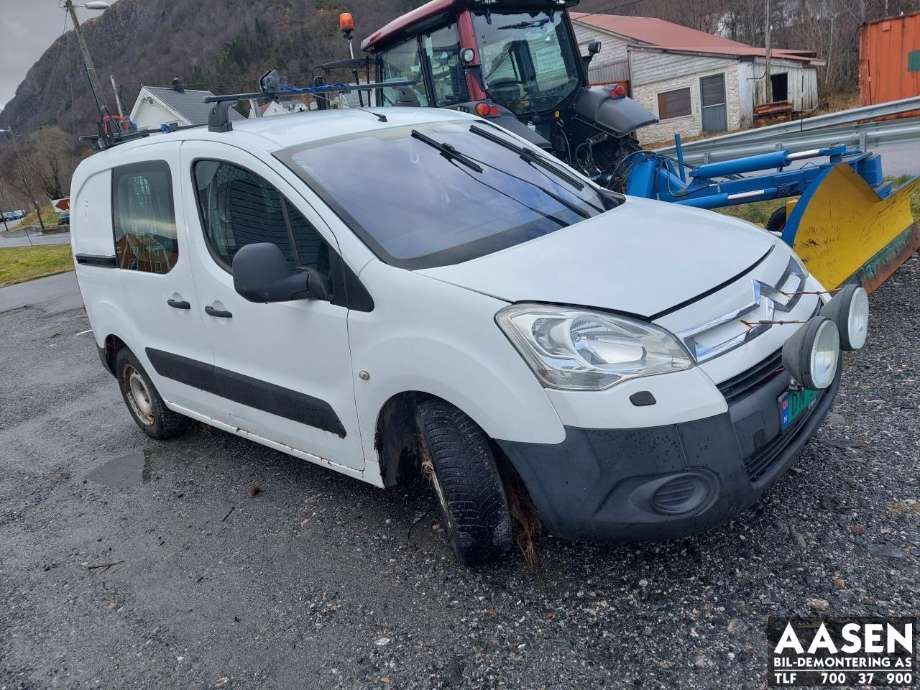 Citroën Berlingo 2008-2015 (Type II, Fase 1) , Motorkode: Y6, Girkassekode: 