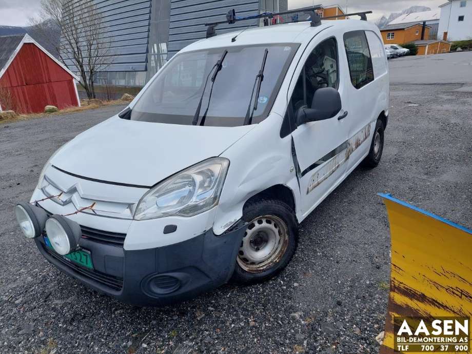 Citroën Berlingo 2008-2015 (Type II, Fase 1) , Motorkode: Y6, Girkassekode: 