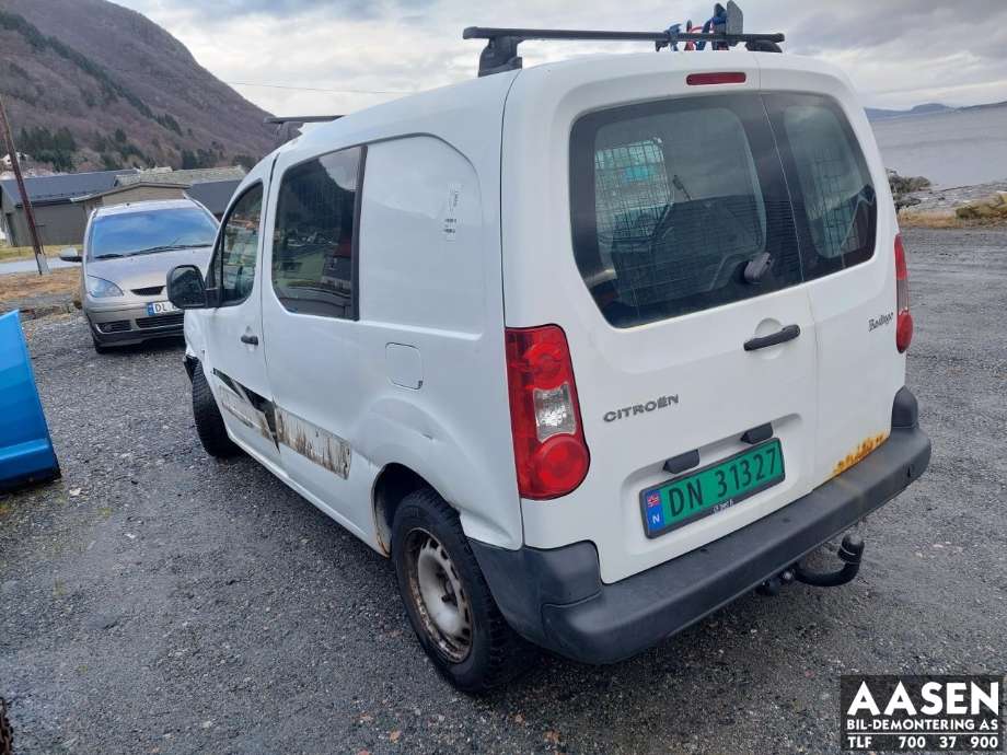 Citroën Berlingo 2008-2015 (Type II, Fase 1) , Motorkode: Y6, Girkassekode: 