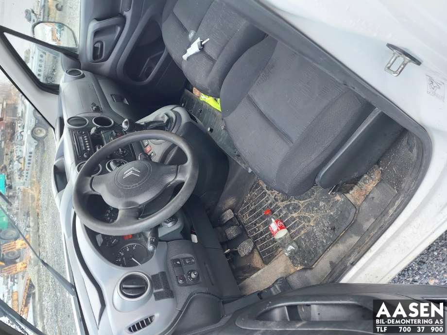 Citroën Berlingo 2008-2015 (Type II, Fase 1) , Motorkode: Y6, Girkassekode: 