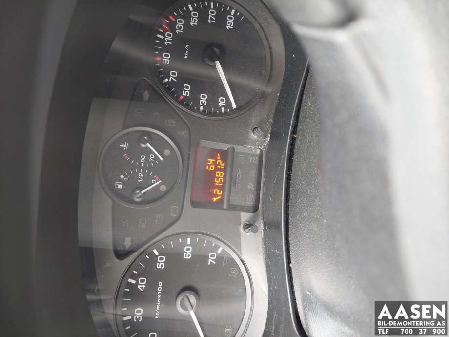 Citroën Berlingo 2008-2015 (Type II, Fase 1) , Motorkode: Y6, Girkassekode: 