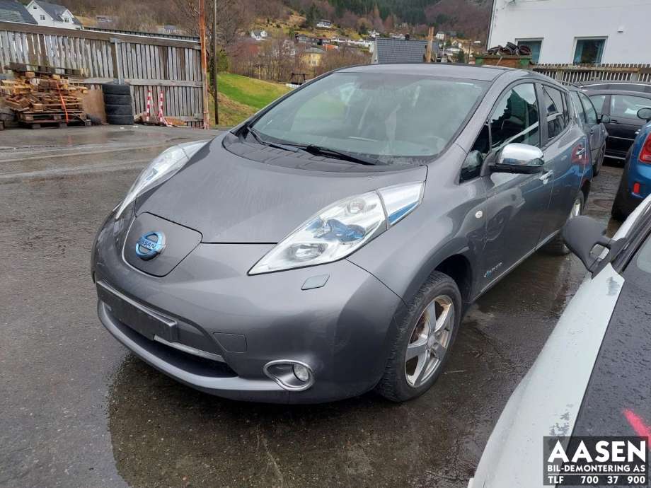 Nissan Leaf 2011-2017 (Type I) delebil , Motorkode: EM57, Girkassekode: 