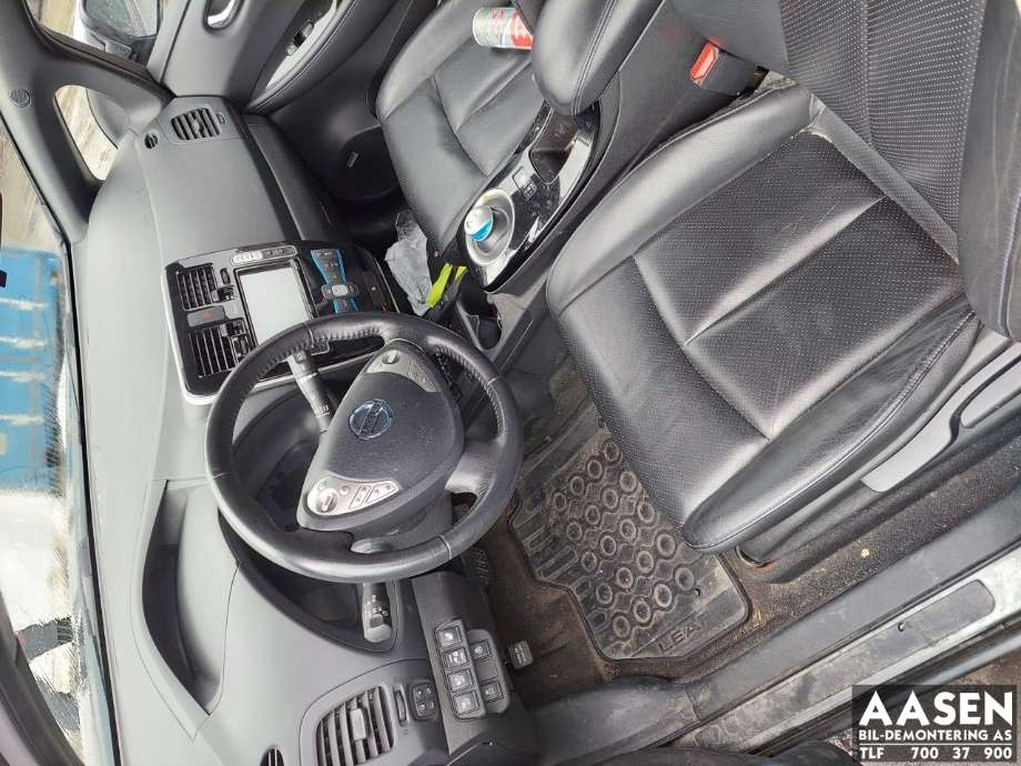 Nissan Leaf 2011-2017 (Type I) delebil , Motorkode: EM57, Girkassekode: 