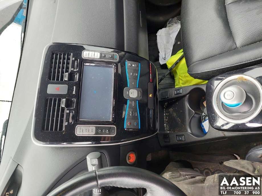 Nissan Leaf 2011-2017 (Type I) delebil , Motorkode: EM57, Girkassekode: 