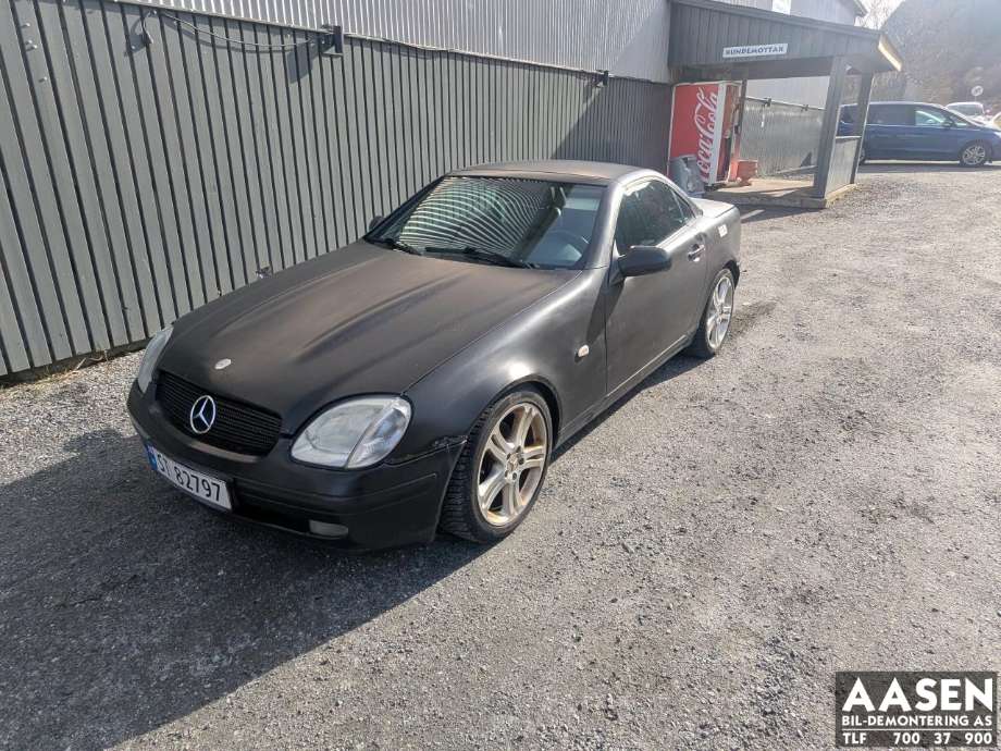 Mercedes SLK 1997-2004 (R170) (R170), Motorkode: 111, Girkassekode: 