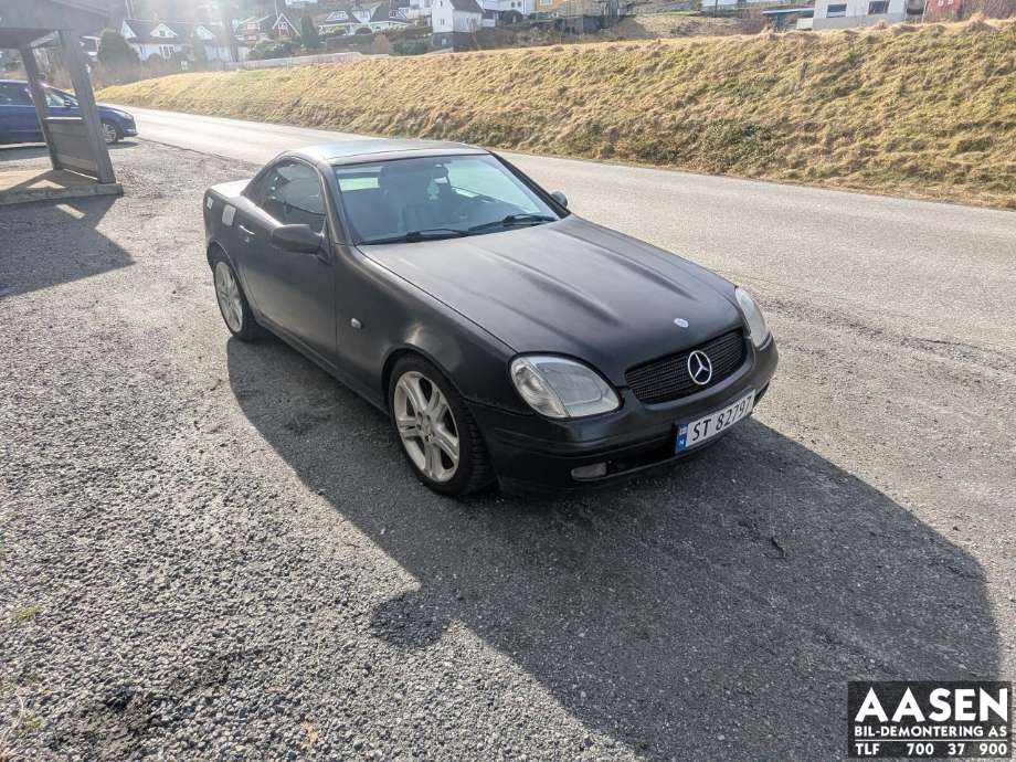 Mercedes SLK 1997-2004 (R170) (R170), Motorkode: 111, Girkassekode: 