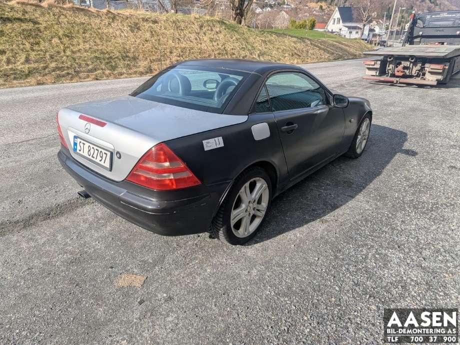 Mercedes SLK 1997-2004 (R170) (R170), Motorkode: 111, Girkassekode: 