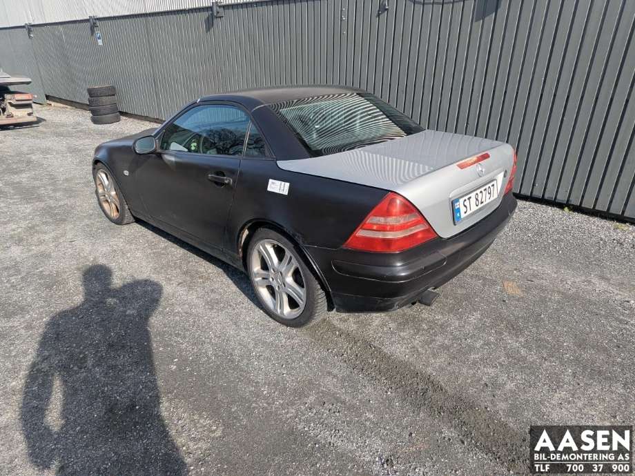 Mercedes SLK 1997-2004 (R170) (R170), Motorkode: 111, Girkassekode: 