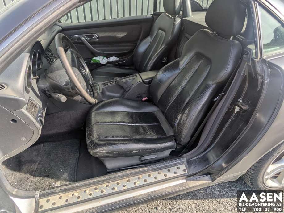 Mercedes SLK 1997-2004 (R170) (R170), Motorkode: 111, Girkassekode: 