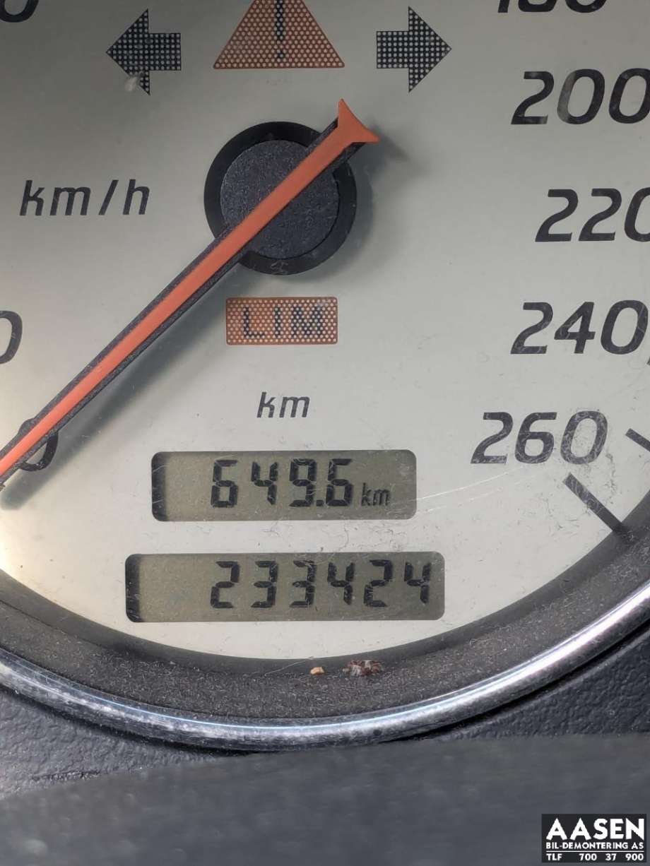 Mercedes SLK 1997-2004 (R170) (R170), Motorkode: 111, Girkassekode: 