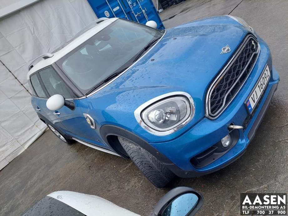 Mini Countryman 2017-2023 (F60) (F60), Motorkode: B38A15A|IA1P16A, Girkassekode: 
