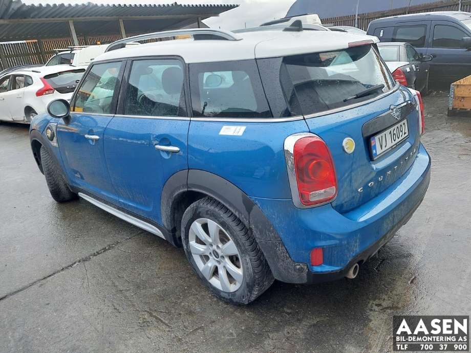 Mini Countryman 2017-2023 (F60) (F60), Motorkode: B38A15A|IA1P16A, Girkassekode: 
